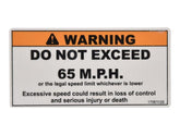 1706112 Decal, Speed Limit | JLG